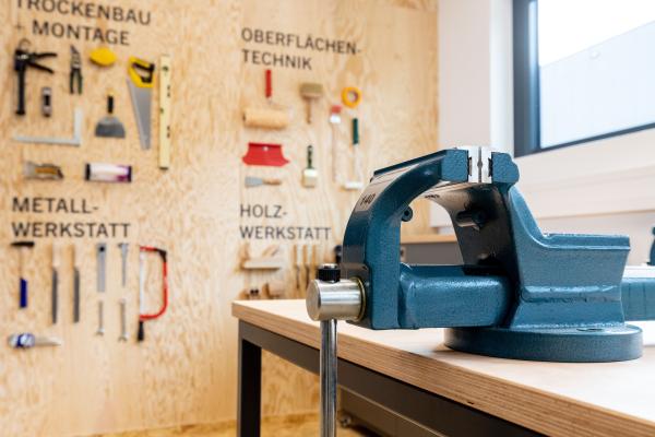 Unsere Azubi Werkstatt