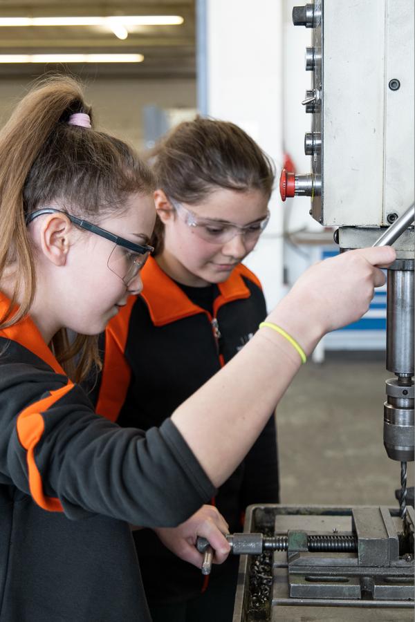 Lerne den Beruf kennen