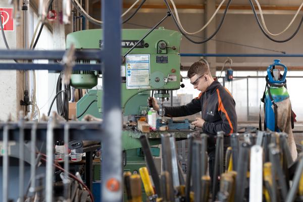 Spannender Einblick hinter die Kulissen