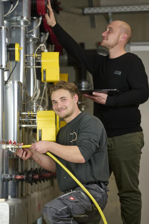 Anlagenmechaniker Sanitär Heizung Lüftung