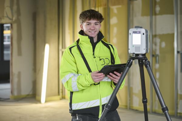 Ausbildung Bauzeichner Portrait
