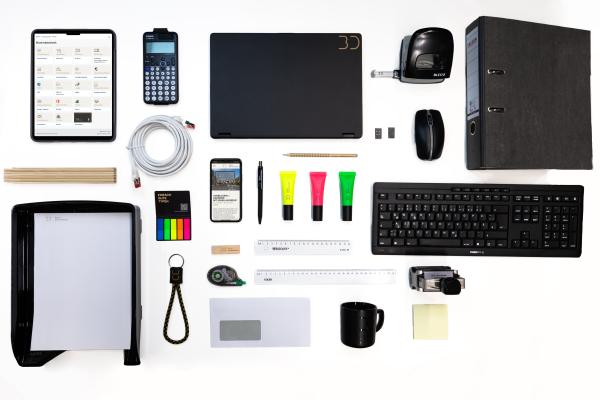 Ausbildung Buero Kapiteltrennstreifen