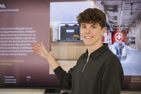 Ausbildung Fremdsprachen Industriekaufmann Portrait