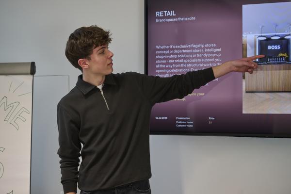 Ausbildung Fremdsprachen Industriekaufmann Präsentation