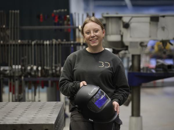 Ausbildung Metallbauer Portrait