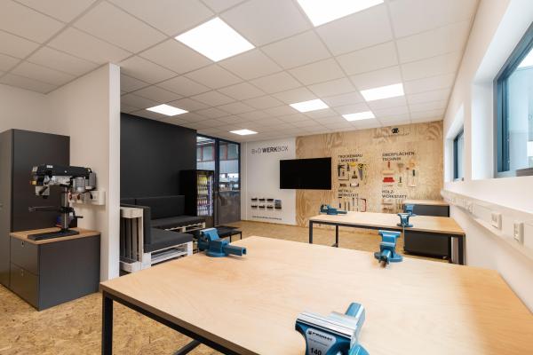 Ausbildung Praktikum Werkbox Prakti Camp