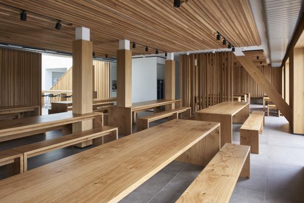 Benefit Mitarbeiter Azubis Lunch Box Innenbereich