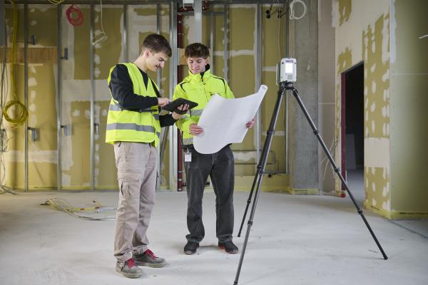 Aufmaß Baustelle Aufmaß Baustelle