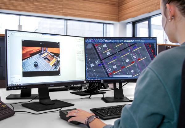 Innenausbau Engineering Konstruktion Auto CAD