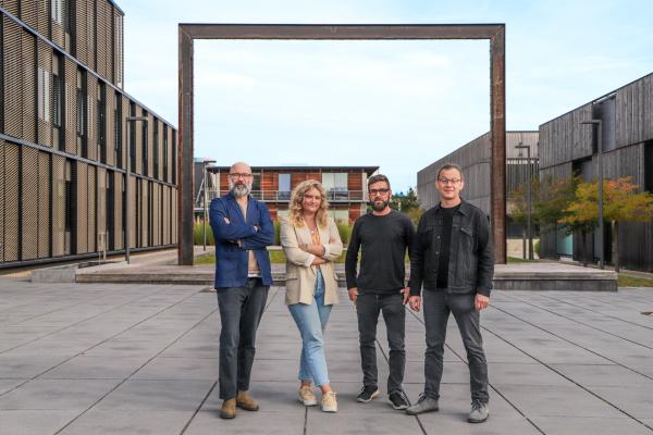 Mieterausbau Teamportrait Architekten