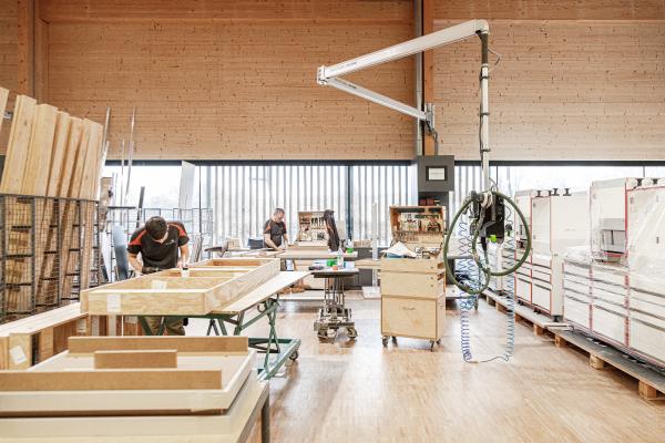 Produktion in Töging a. Inn Produktion in Töging a. Inn