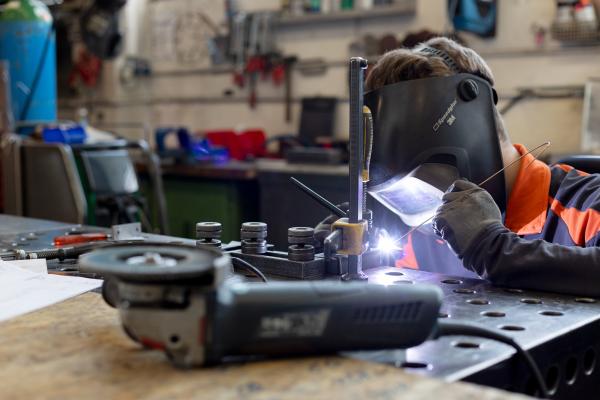 Handwerk Metallbauer Schweißen Flex