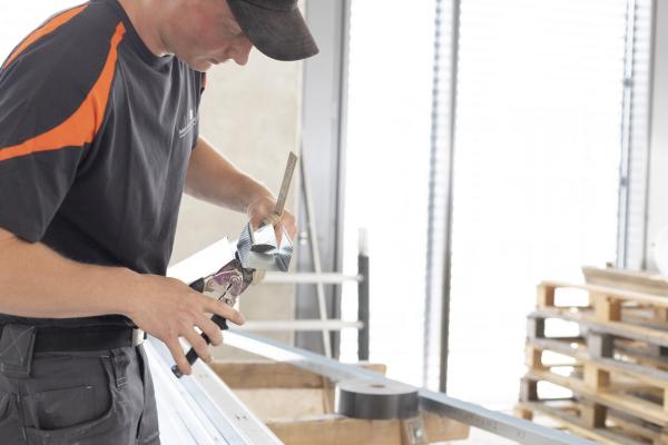 Trockenbau Werkzeug Profillänge Schere