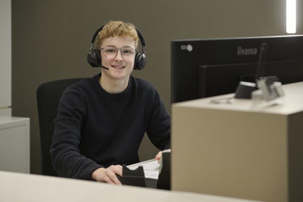 Ausbildung Kaufmann für Büromanagement Sebastian Zitat 2